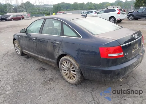 2005 Audi A6 4.2 из США, поврежденный, VIN WAUDL74F45N088736